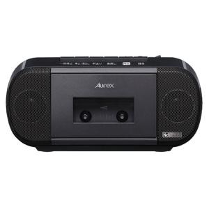 東芝 TY-ANK1(K) CDラジオカセットレコーダー （ブラック）｜podpark