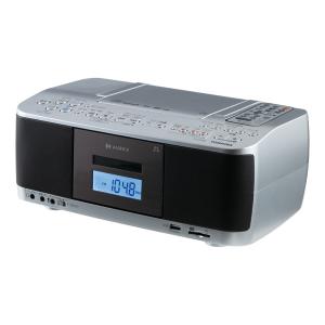 東芝 TY-CDX92(S) SD/ USB/ CDラジオカセットレコーダー シルバー｜podpark