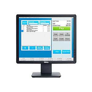 Dell Technologies E1715S 液晶ディスプレイ 17型/ 1280×1024/ DisplayPort、VGA/ ブラック/ スピーカー：なし｜podpark