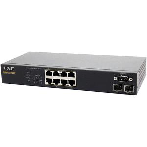 FXC FXC5210-ASB5 10ポート 10/ 100/ 1000Mbps 管理機能付スイッチ + 同製品SB5バンドル