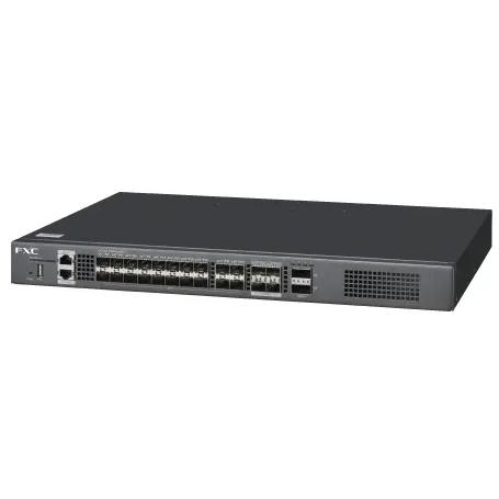 FXC FXCX9526F 20ポートSFP+ 4ポート10G/ 25G SFP28 2ポート40G...