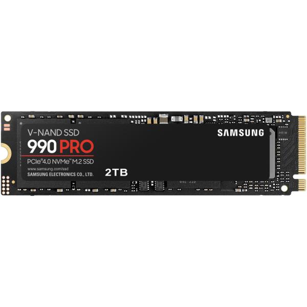 サムスン MZ-V9P2T0B-IT PCIe 4.0 NVMe M.2 SSD 990 PRO 2...