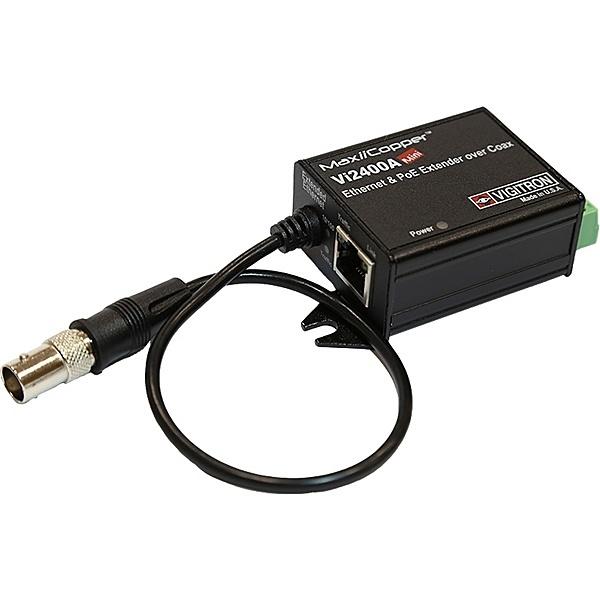 ハイテクインター 173-VG-005 MaxiiCopper Vi2400A PoE(+)延長モデ...