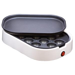 【在庫目安：お取り寄せ】 KNチヨダ NWG-2065AW ミニホットプレート (ホワイト)