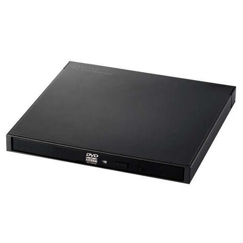 Logitec LDR-PWA8U3CVBK ポータブルDVDドライブ/ USB3.2(Gen1)/...