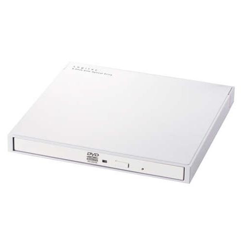 Logitec LDR-PWA8U3CVWH ポータブルDVDドライブ/ USB3.2(Gen1)/...