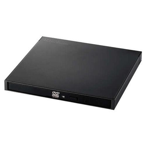 Logitec LDR-PWA8U3CLBK ポータブルDVDドライブ/ USB3.2(Gen1)/...