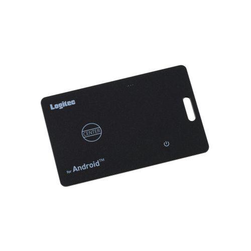 Logitec LGT-WCCD1BKG ワイヤレス充電対応スマートトラッカー/ カードタイプ/ A...