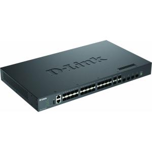 D-Link DXS-3410-32SY/A1 10ギガビットL3スタッカブルスイッチ、10G SF...