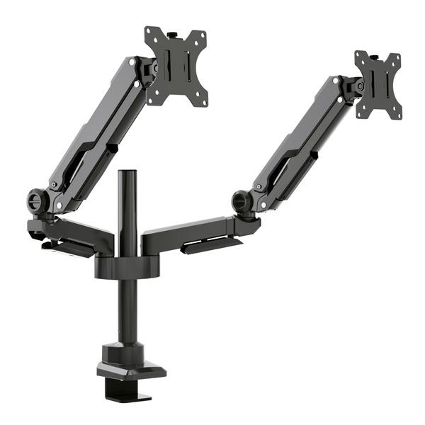 アーキス AS-MABG03D Monitor Arm Basic ガススプリング式 デュアル液晶モ...