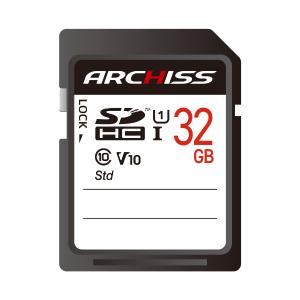 アーキス AS-032GSD-SU1 SDHC Card 32GB UHS-1 Class10 紙パッケージ｜podpark