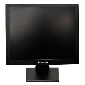 ASK TRADING LAD-DT19S メタルキャビネット19インチ液晶監視モニター 19型/ 1280×1024ドット/ BNC、HDMI、VGA/ ブラ…｜podpark