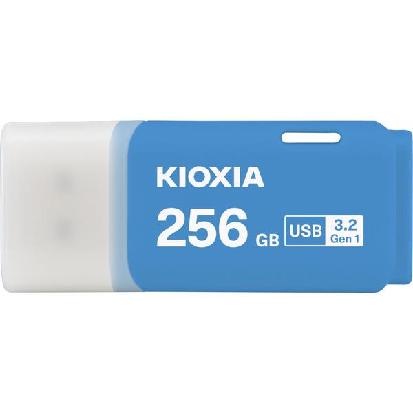 KIOXIA KUC-3A256GML USBフラッシュメモリ TransMemory U301 ブ...