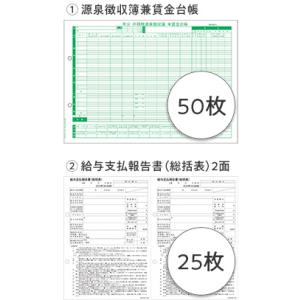 弥生 202431 賃金台帳/ 給与支払報告書セット50人用