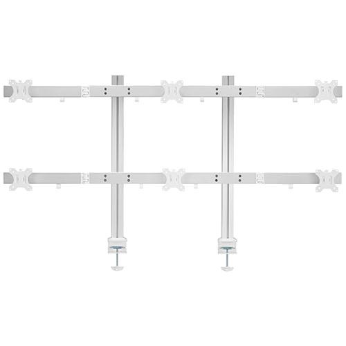 STARPLATINUM TVSOFBA160S 快適ワークのモニターアーム 13-32インチ対応 ...