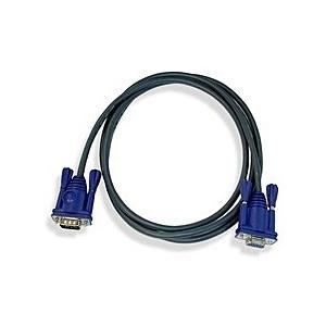 ATEN 2L-2406 VGA オス-メスケーブル 6m