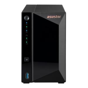 ASUSTOR AS3302T DRIVESTOR 2 Pro NAS 2ベイ Realtek RTD1296 クアッドコア 1.4GHz 2GB DDR4 2.5 Gigabit Ethernet (2.5G/ 1G/ 100M) x 1…