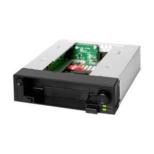ICY DOCK MB971SP-B ICYDOCK　2.5インチ＆3.5インチHDD/ SSD搭載用リムーバブルケース 5.25インチベイ…