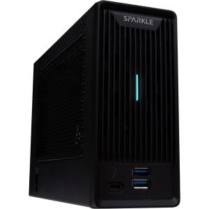 アユート TBX-240FU SPARKLE Thunderbolt3接続 外付けGPU BOX（GPU なし）モデル/ Windows 10以降/ macOS 11.13.4 (Sierra)以降