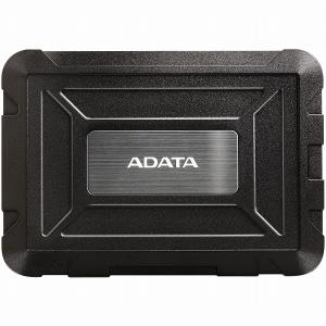 A-DATA Technology AED600-U31-CBK ED600 2.5inch SATA SSD/ HDD USB3.2 Gen1 外付けケース 1年保証｜podpark