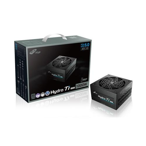 FSP HTI-1000M Hydro Ti PRO 1000W / ATX12 V3.0準拠 / ...