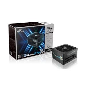 FSP HPT3-1200M.GEN5 Hydro PTM X PRO ATX3.0 PCIe5.0 1200W / ATX12 V3.0準拠 / 12VHPWRコネクター搭載 / 80PLUS Platinum フルモ…