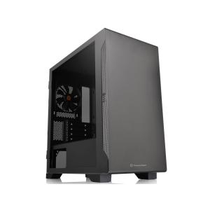 Thermaltake CA-1Q9-00S1WN-00 ミドルタワー型PCケース S100 TG｜podpark