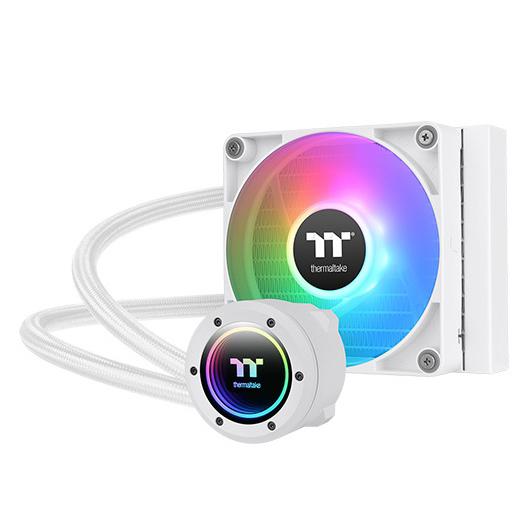 Thermaltake CL-W363-PL12SW-A 簡易水冷CPUクーラー TH120 ARG...