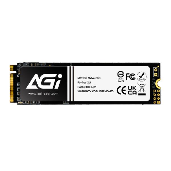 AGI AGI256G16AI198 AI198 256GB Gen3 x4 NVMe M.2 SS...