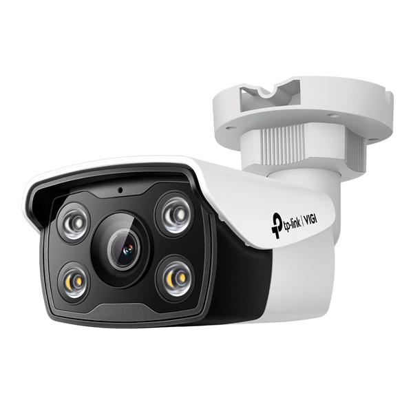 TP-LINK VIGI C350(2.8mm) VIGI 5MP屋外用バレット型フルカラーネットワ...