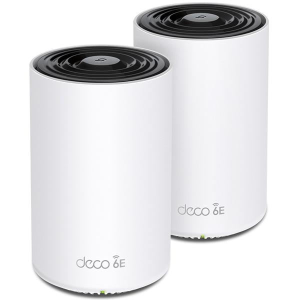 TP-LINK Deco XE75(2-pack)(JP) AXE5400 トライバンド メッシュW...