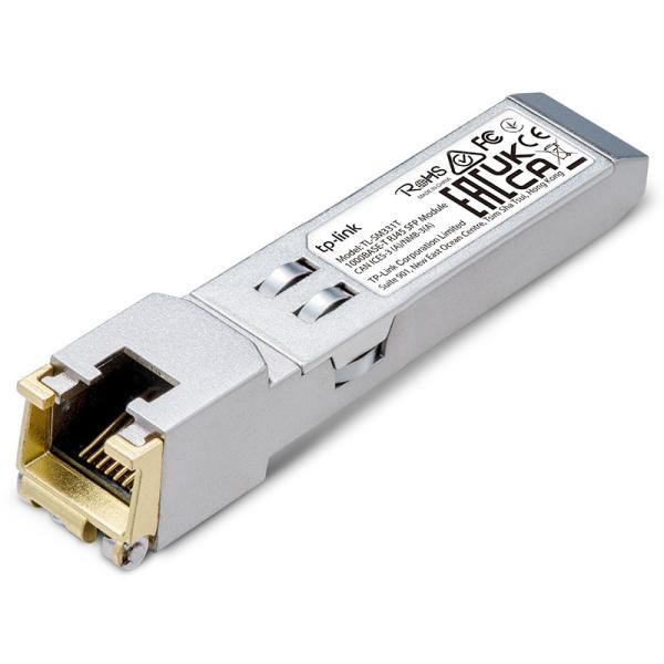 TP-LINK TL-SM331T(UN) 1000BASE-T RJ45 SFPモジュール