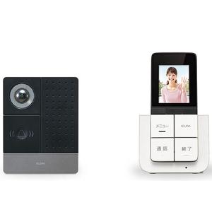Panasonic VS-DC400-W 工事不要　ドアホン 工事・インターネット不要！ ドアホンのように使えるパナソニック