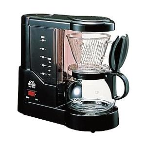 ツインバード 全自動コーヒーメーカー 6カップ用 CM-D465B ブラック