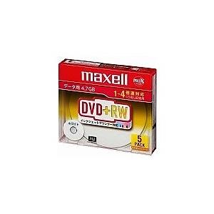Maxell D+RW47PWB.S1P5S A データ用DVD+RW 1-4倍速 4.7GB 1枚...