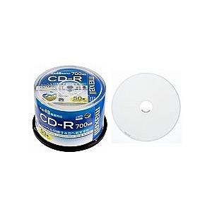 Maxell CDR700S.WP.50SP データ用CD-R 700MB 48倍速対応 50枚スピ...