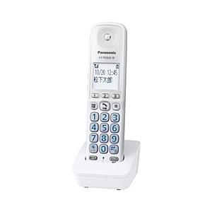 Panasonic（パナソニック） KX-FKD603-W ホワイト 増設子機 : 特価COM