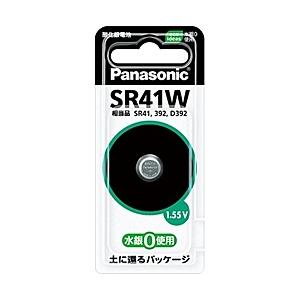 Panasonic SR41WP 酸化銀電池 SR41W｜podpark
