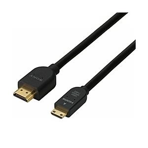 SONY(VAIO) DLC-HEM30/B HIGH SPEED HDMI ミニタイプケーブル 3...