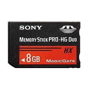SONY(VAIO) MS-HX8B メモリースティック PRO-HG デュオ HX 8GB｜podpark