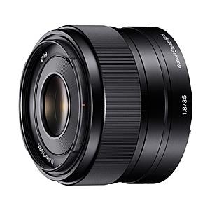 SONY(VAIO) SEL35F18 αマウント用単焦点レンズ E 35mm F1.8 OSS