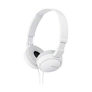 SONY(VAIO) MDR-ZX110/W ステレオヘッドホン ホワイト