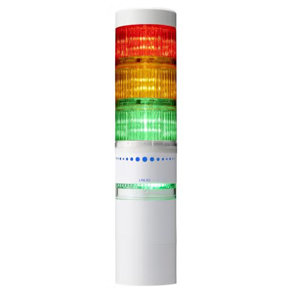 パトライト LR6-302WB2NW-RYGZ 積層信号灯（Bluetooth）制御
