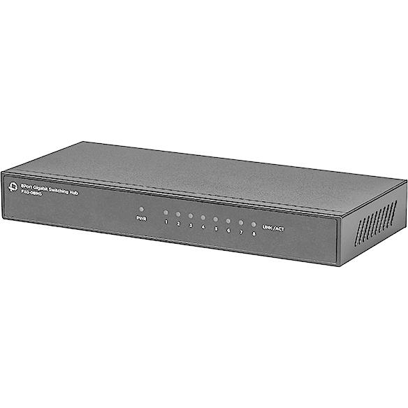 PLANEX FXG-08IM5 8ポート ギガビットスイッチングハブ