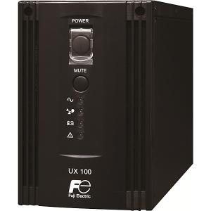 富士電機 PET501J1CA HFP UPS 無停電電源装置 UX100 (500VA) 0.5kVA 常時商用給電 正弦波 小型 薄型 軽量 500VA /…｜podpark