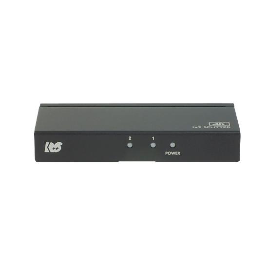 ラトックシステム RS-HDSP2P-4KZ 4K60Hz対応 1入力2出力 HDMI分配器