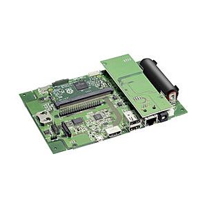 ラトックシステム RPi-CM3MB2L-PoE PoE対応 Raspberry Pi CM3キャリ...