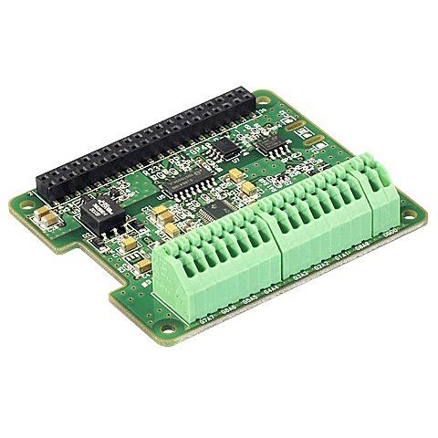 ラトックシステム RPi-GP40T Raspberry Pi SPI 絶縁型アナログ入力ボード 端...