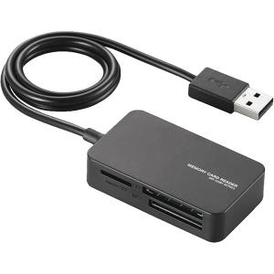 ELECOM MR-A39NBK メモリリーダ ブラックの買取情報