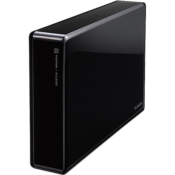 ELECOM ELD-REN020UBK 3.5インチ外付けHDD/ WD Red搭載/ USB3....